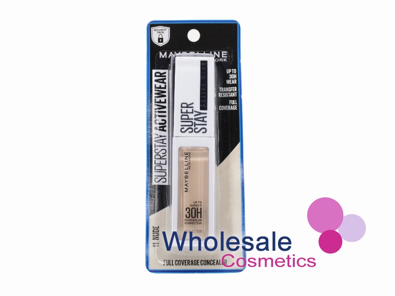 6 x Maybelline Super Stay Active Wear 30h Concealer 10ml - 11
